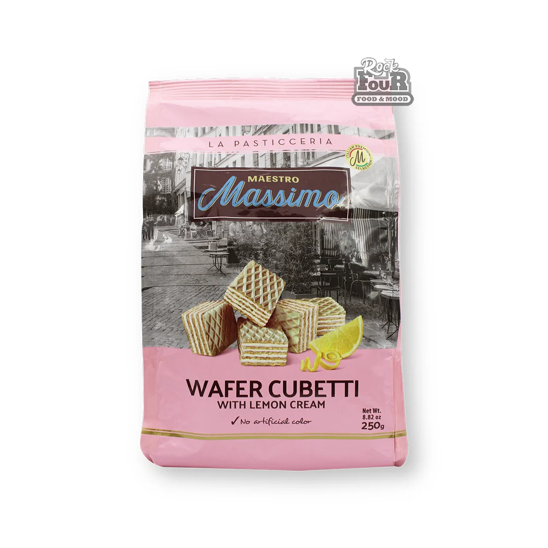 Վաֆլի «Maestro Massimo» կիտրոնի կրեմով 250գ